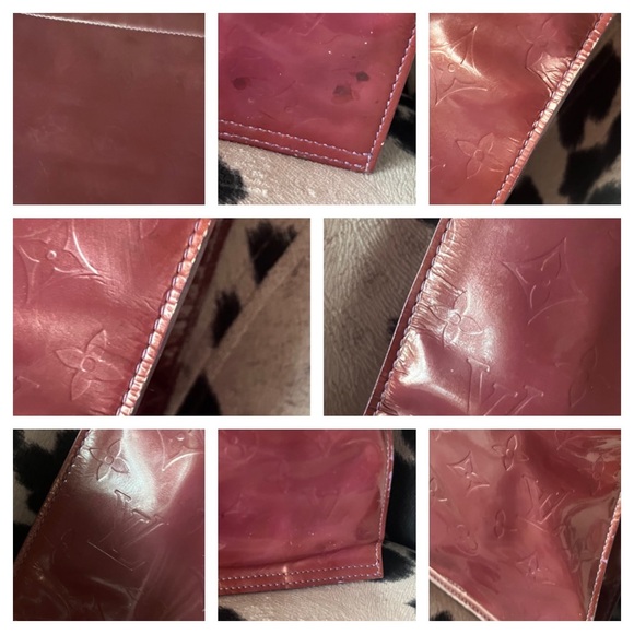 Louis Vuitton Stanton Berry Vernis Satchel TH1919 - Picture 15 of 16